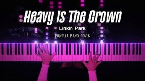 Linkin Park - Heavy Is The Crown (League of Legends Worlds 2024 Anthem) - Pianella Piano Cover