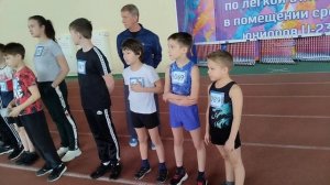 16.03.2023 Булат с ребятами из спортивной гимнастики сдают ГТО в манеже Спартак