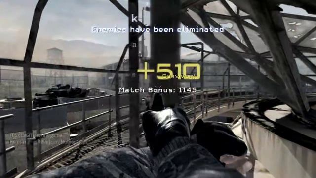 Kerosin - MW3 Game Clip смотреть онлайн