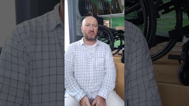 Инвалидная коляска. Дополнительный комплект приводных (задних) колес. смотреть онлайн