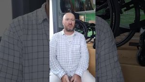 Инвалидная коляска. Дополнительный комплект приводных (задних) колес.