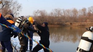 Что нашли водолазы во время сборов?