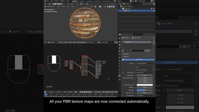 Blender Secrets - Easy PBR Textures смотреть онлайн