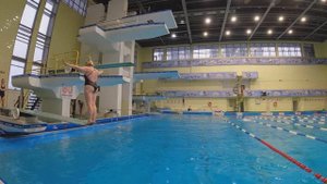 11 декабря. Прыжки в воду - Flydiving