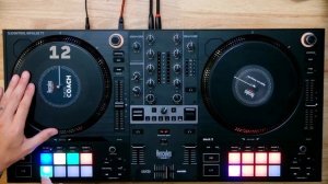 DJControl Inpulse T7 – Tempo Changes - English