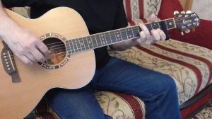 Mad World - Gary Jules (guitar)