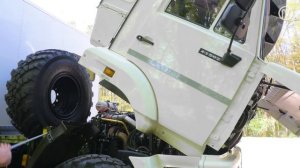 KAMAZ 43502 Bus AMC 4x4 19+1