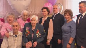 Поздравляем со 100 летним Юбилеем ветерана ж.д транспорта ! Крепкого здоровья Вам Евдокия Михайловна