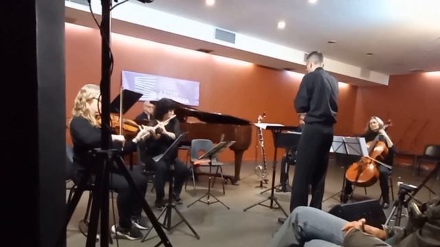 (VJPC 10 01 CM VX AX) Festival Atemporánea. Ensamble Bracelet. Conservatorio Ástor Piazzolla смотреть онлайн