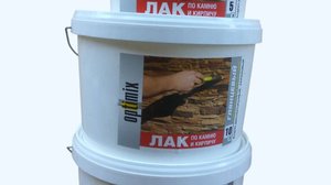 ЛАК Акриловый ПО КИРПИЧУ И КАМНЮ Optimix - Отличная защита стен!