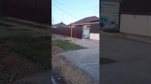 Видео о новом тротуаре станицы Дондуковской при путешествии на велоколесе