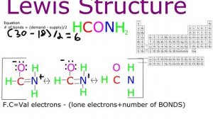 HCONH2 Lewis Structure