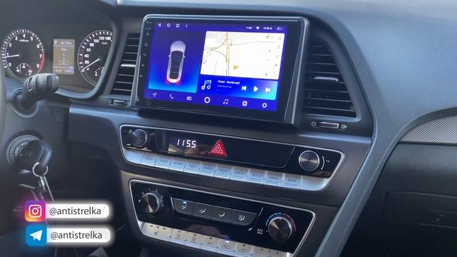 Андроид магнитола в Hyundai Sonata LF на TEYES CC2 PLUS. Краткий обзор. смотреть онлайн