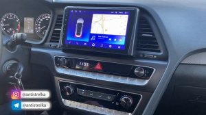 Андроид магнитола в Hyundai Sonata LF на TEYES CC2 PLUS. Краткий обзор.
