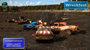 Wreckfest - Дерби - Грязное безумие