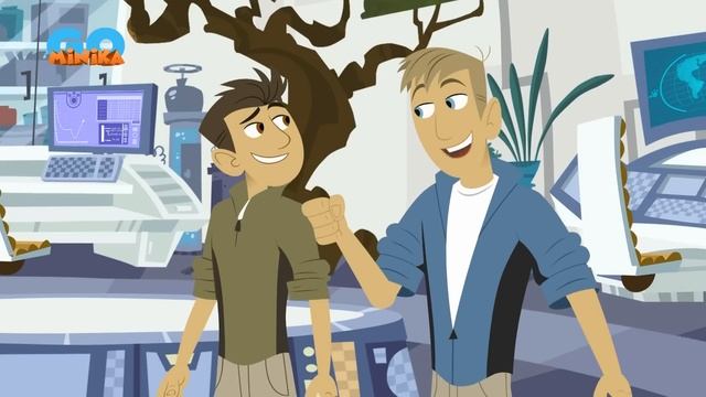 Kratt Kardeşler | ÖZEL BÖLÜM | Minika