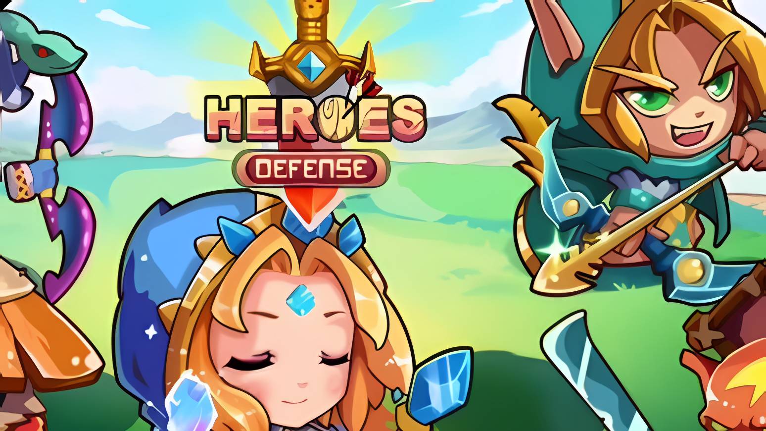 Heroes Defender Fantasy 🔘🔵🔴 🅰🅽🅳🆁🅾🅸🅳🅿🅻🆄🆂👹 #Heroes Defender Fantasy