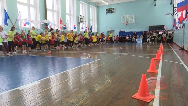 В Братске завершились городские соревнования "Дошкольная Спортландия"