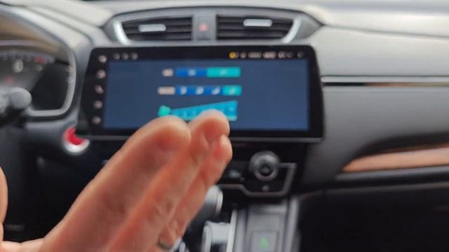 TEYES LUXONE для HONDA CR-V 5 - обзор андроид магнитолы с большим экраном.