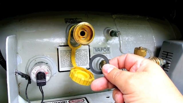 Don't lose the all important RV Propane Tank Gasket. смотреть онлайн