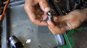 Toyota 1kz diesel pump solenoid valve repair - Toyota 1kz diesel pump scv valve repair