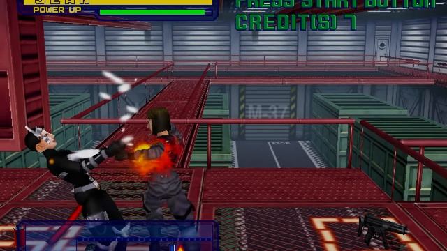 Dynamite Cop! / Dynamite Deka 2 (1999) [Sega Dreamcast]