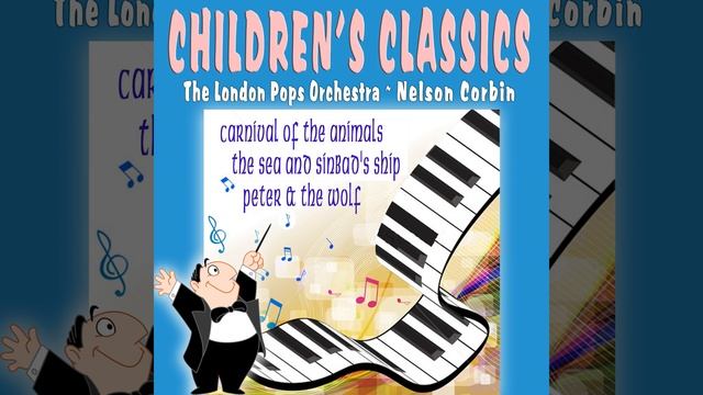 The Grandfather, Sostenuto-Listesso Tempo No. 48 (bassoon) , Peter and the Wolf, Sergei Prokofiev смотреть онлайн