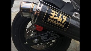 GROM Yoshimura GP-MAGNUM pure exhaust sound
