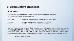 64 - Konjunktiv Präsens / Perfekt | Congiuntivo presente e passato | Italienisch leicht gemacht 🇮🇹