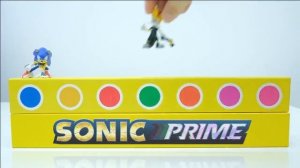 Unboxing Sonic Prime Collection _ Mystery Box of Sonic Prime Figures