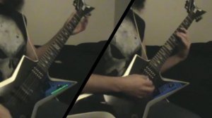 Exodus - "Blacklist" rhythm cover