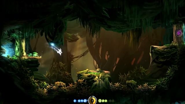 Ori и Древо Гизо #2 смотреть онлайн