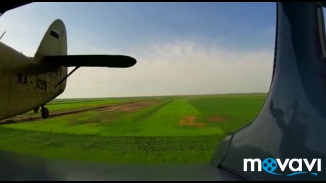 Полет на  Ан-2