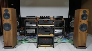 COULD YOU BELIEVE - ANTONIO FORCIONE /SHENG YA CD 25 AND A25CS AND M&G AUDIO V8F SPEAKER
