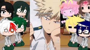 Реакция персонажей МГА на тик ток 11/? | gacha club |