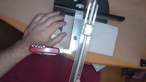 Заточка. Нож Wenger. Сталь X50CrMoV15. Краткий обзор