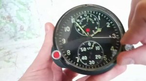 Авиационные часы АЧС-1 В