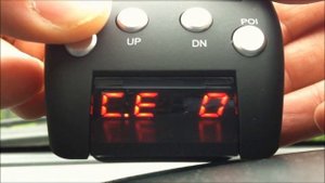 Conqueror GR-H8+ (GRD-H8+) RadarDetector Voice Menu RUS