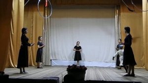 Танцевальный коллектив "Нарт", танец "Лъэпэрисэ".24.11.2018г. Пгт.Тлюстенхабль.HD качество
