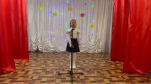 Песня «Чему учат в школе»
Муз. В.Шаинского ,слова М.Пляцковского
Исполняет София Попова