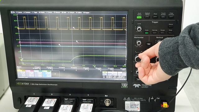 [현장실습] 모터구동신호 홀센서 정방향 동작파형 ma смотреть онлайн