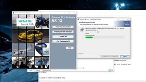 Siemens Nx 12 kurulum crack