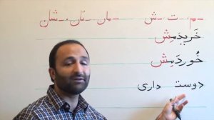 Persian Grammar: Objective Endings