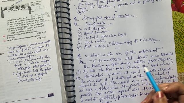 Exercises: Chemical Coordination in Plants || Biology || ICSE || Class X Board смотреть онлайн