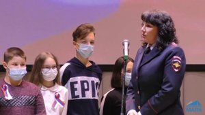 Торжественное вручение паспортов 14-летним гражданам России в Красноуфимском районе