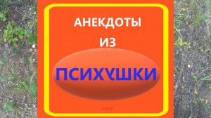 Анекдоты из Психушки. Мне помогает их рассказать Искусственный Интеллект.