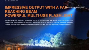 Fenix LR35R Overview - 10,000 Lumens