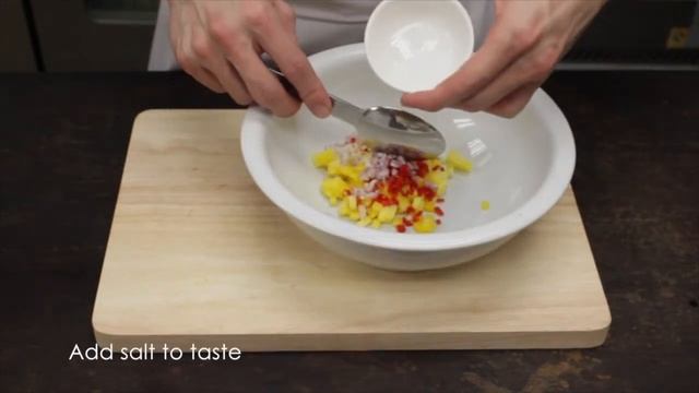 Alto Recipes l Warm Smoked Duck Met Menthol Mango Salsa смотреть онлайн