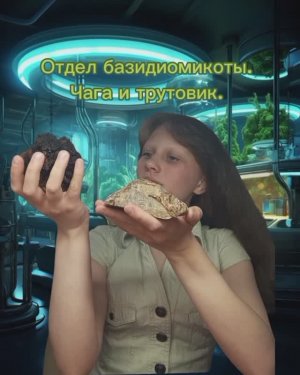 Отдел базидиомицетов 🍄