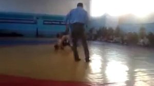 Обвив от Орхана Ахмедова  вольная борьба